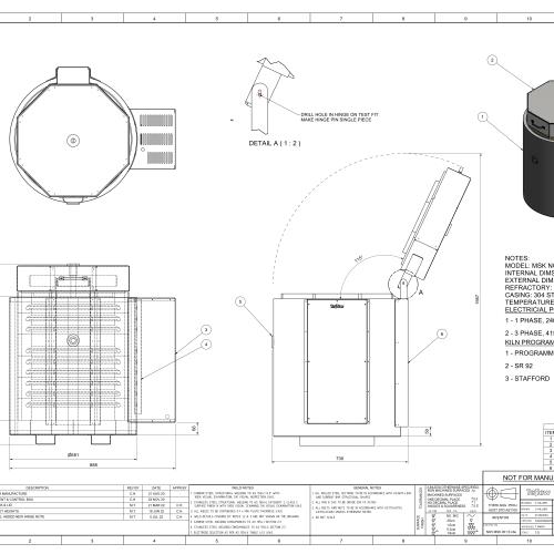 Multisided No 5 Kiln